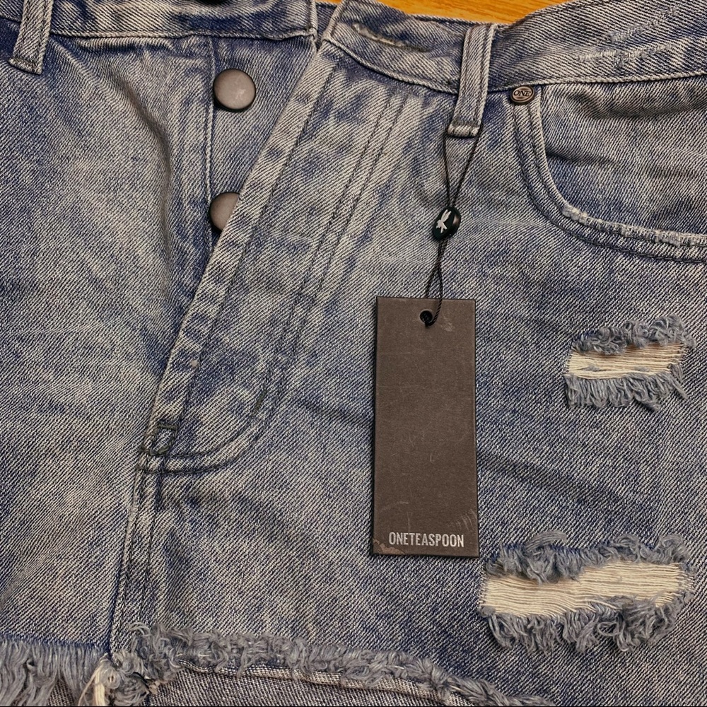One TeaSpoon Jeans Skirt - Picture 6 of 6